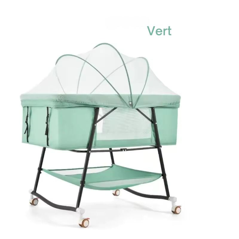 Berceau bébé à roulette