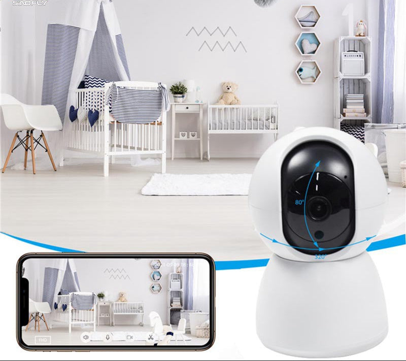 Babyphone Caméra Wifi