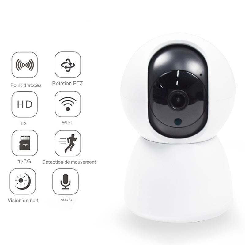 Babyphone Caméra Wifi