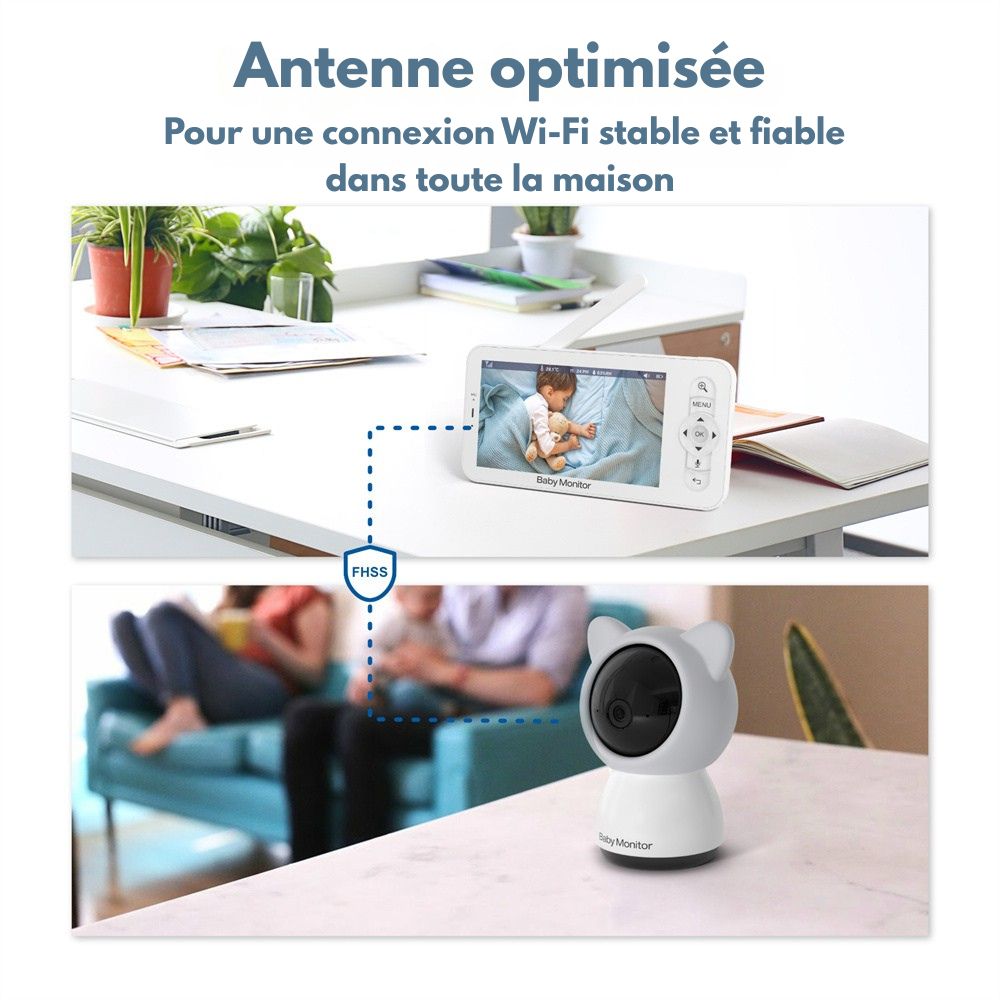 Babyphone Vision
