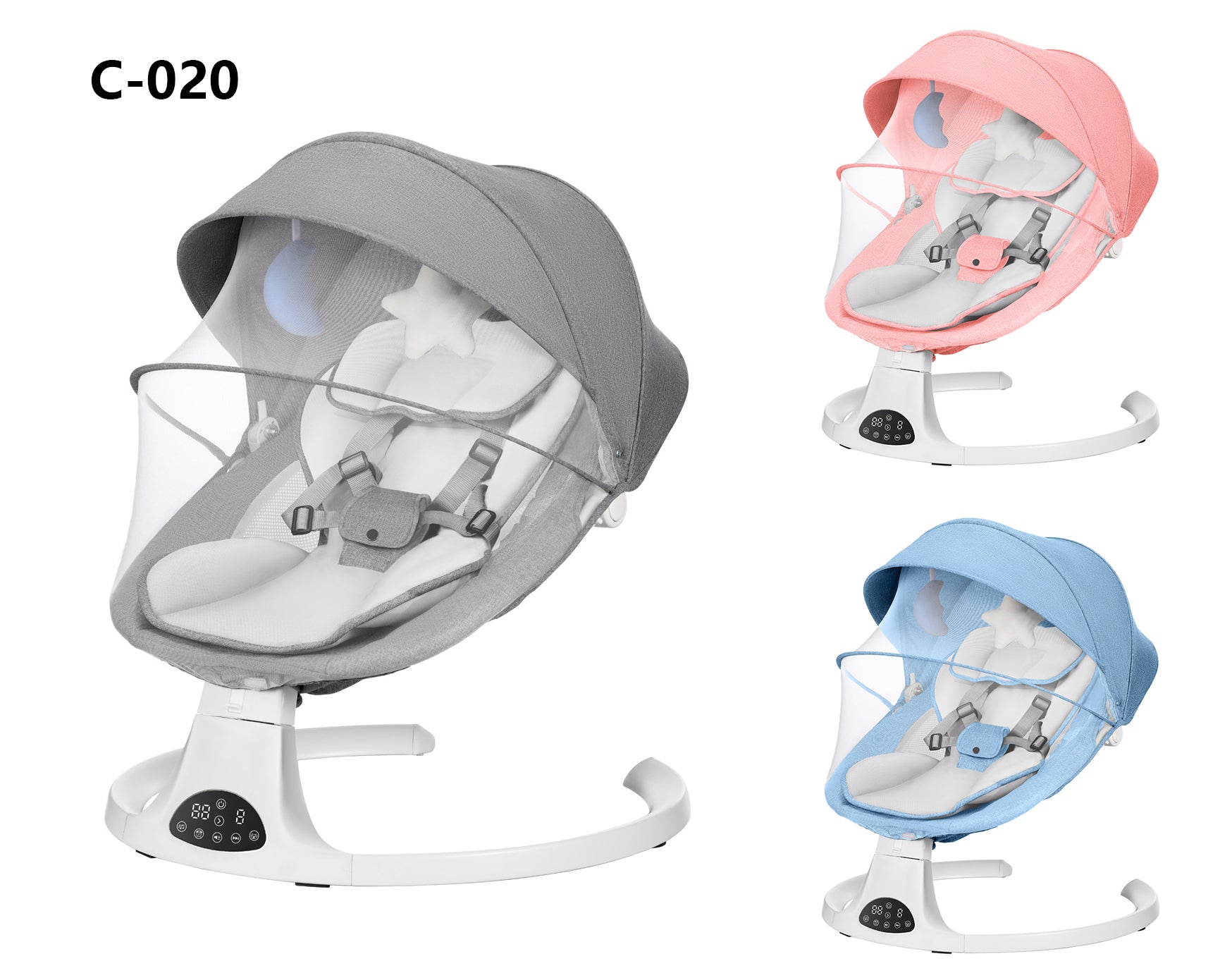 Balancelle électrique pour bébé