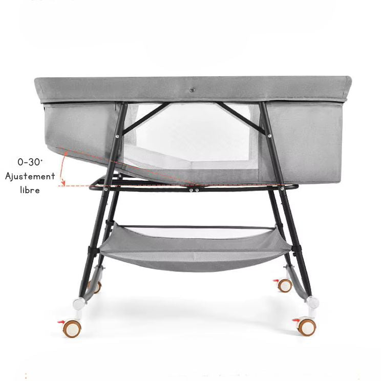 Berceau bébé à roulette
