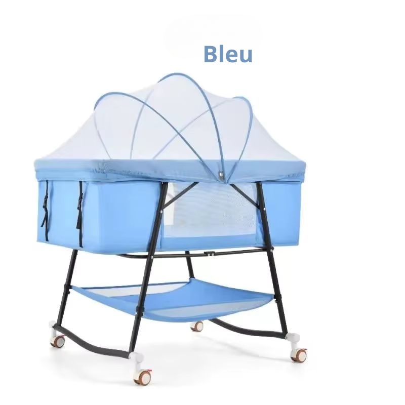 Berceau bébé à roulette