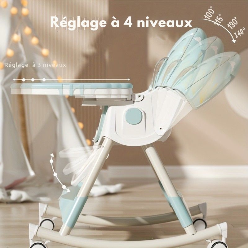 Chaise haute amovible