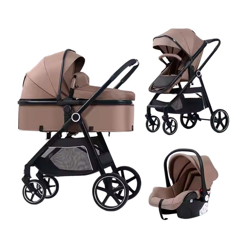 Poussette 3 en 1 et siège auto