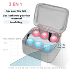 Sac isotherme  de transport du lait