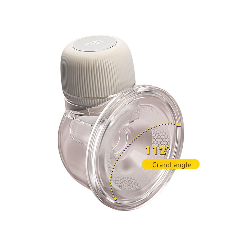 Tire-lait portable mains libre