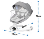 Balancelle électrique pour bébé