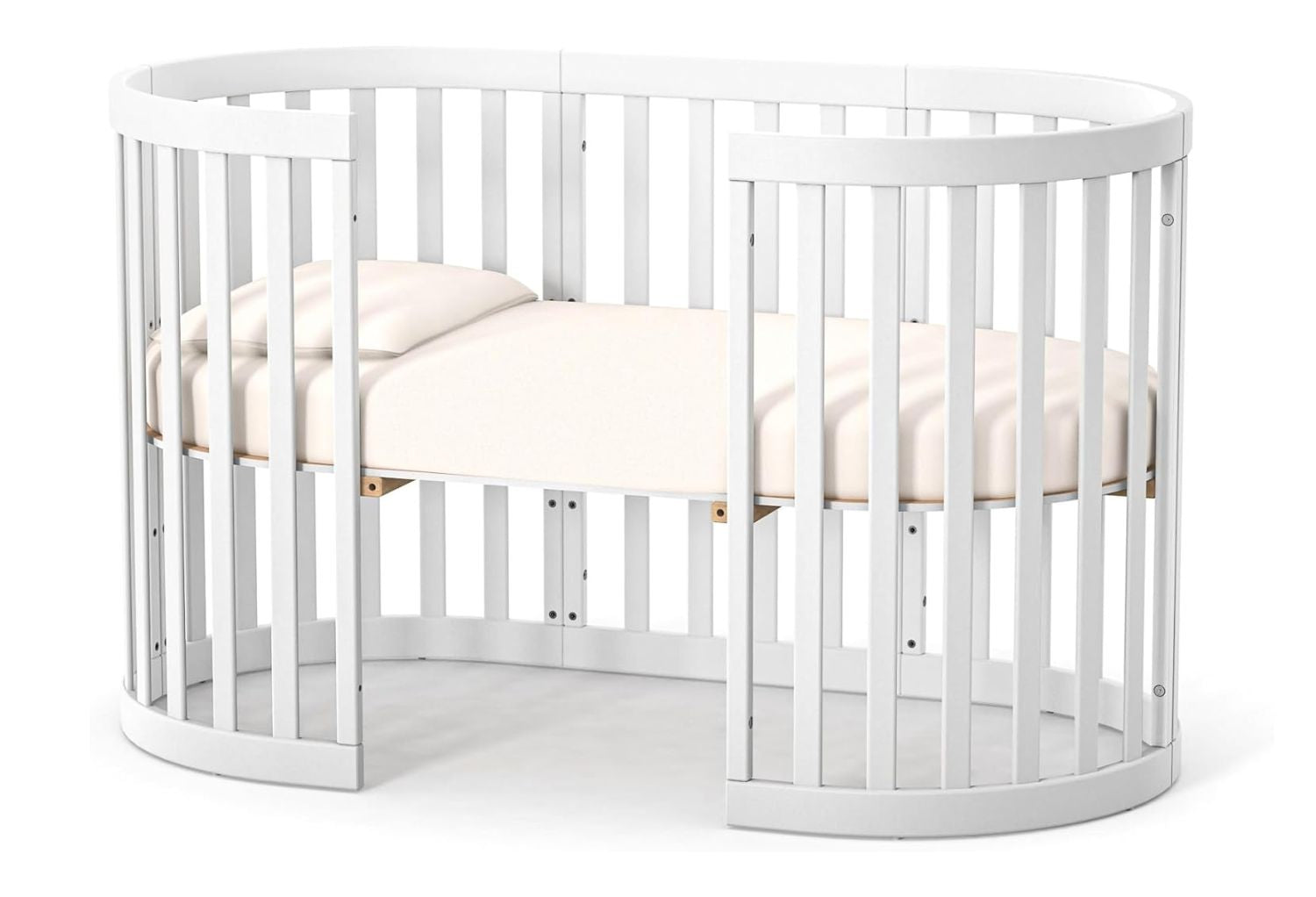 Lit bébé évolutif oval