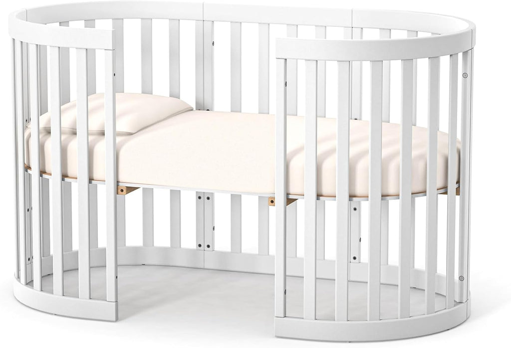 Lit bébé évolutif oval