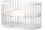 Lit bébé évolutif oval