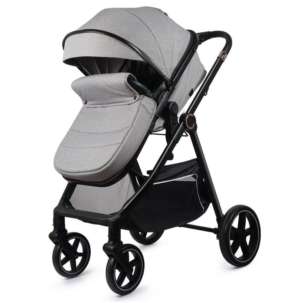 Poussette 3 en 1 et siège auto