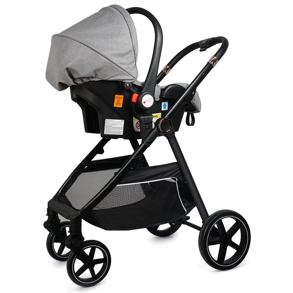 Poussette 3 en 1 et siège auto
