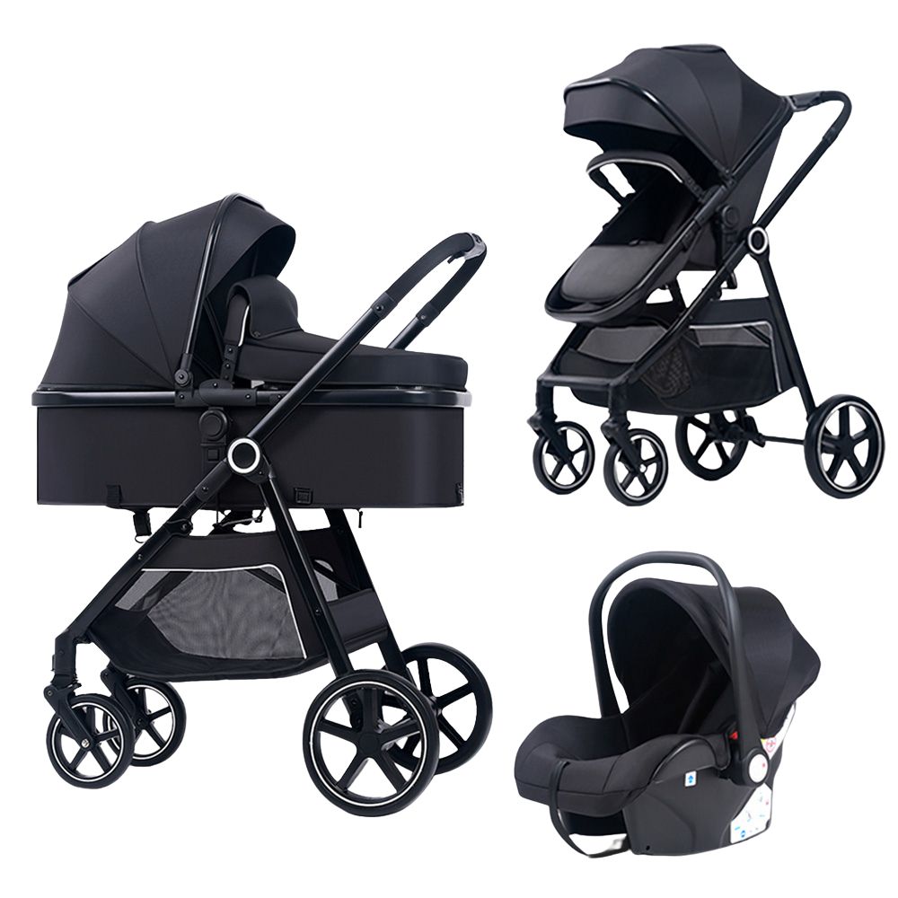 Poussette 3 en 1 et siège auto