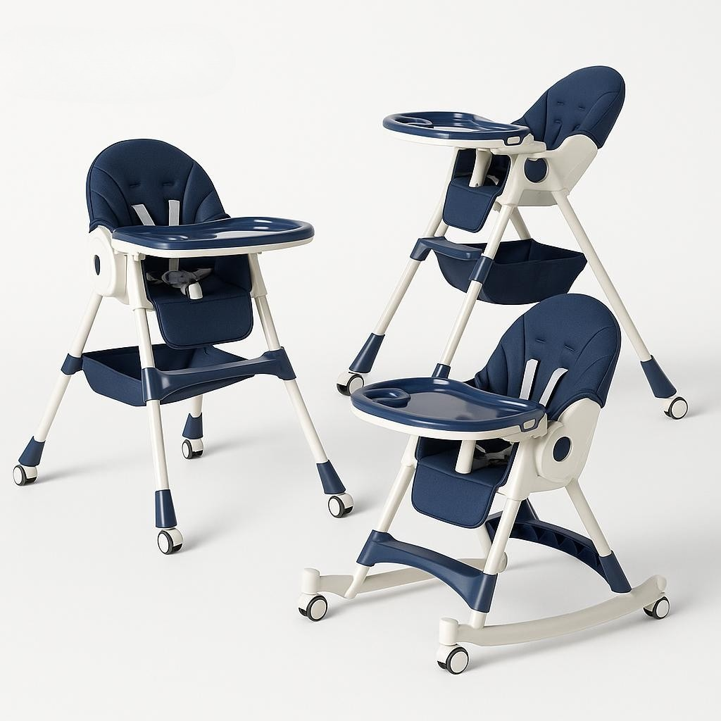 Chaise haute amovible