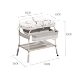 Table à langer pliable 3 en 1