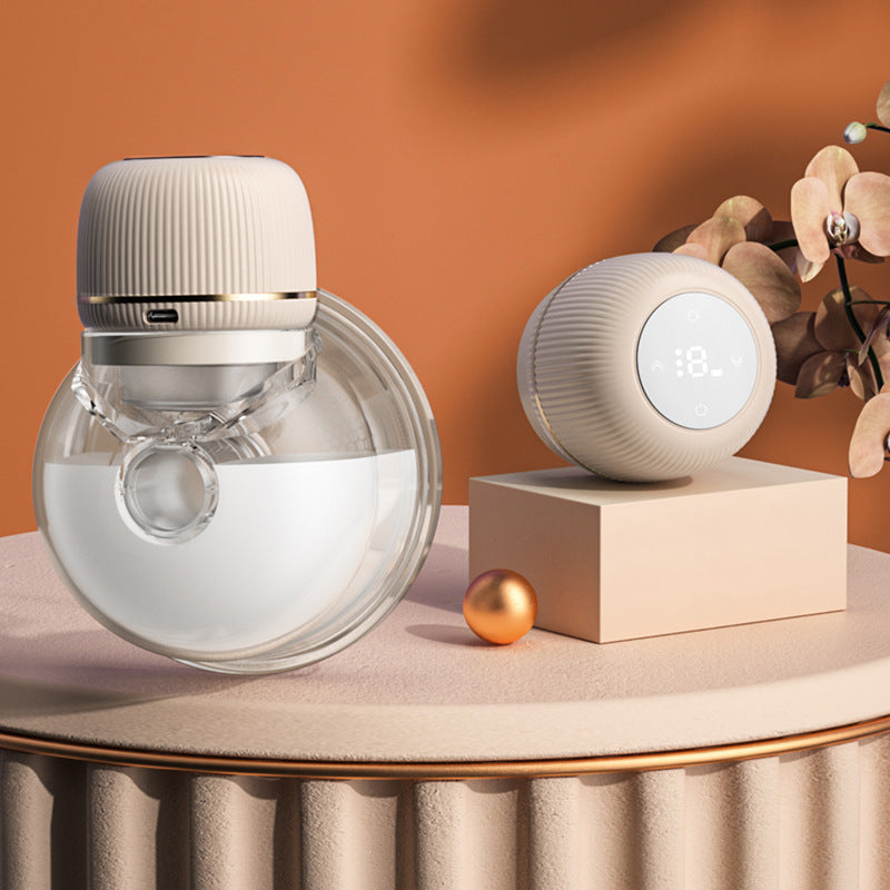 Tire-lait portable mains libre